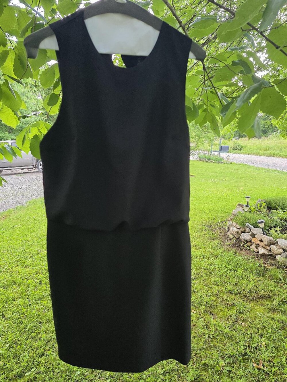 🖤 Banana Republic Petite Black Dress (Size 12P)